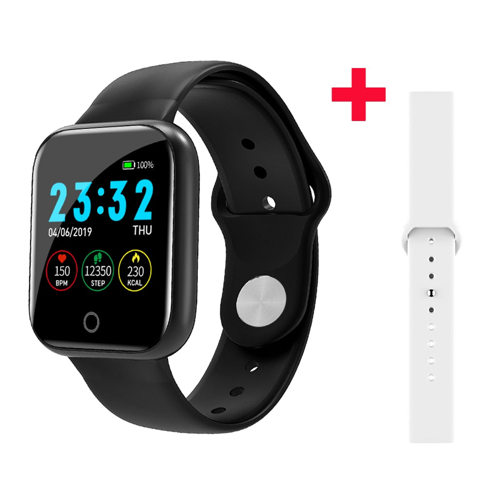 Unique Sport Smart Watch Heart Rate Blood Pressure Fitness Tracker Bracelet Men Women Smartwatch for Apple iPhone Android Phone