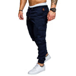 Load image into Gallery viewer, Comfortable Cargo Sweatpants - Men&#39;s Joggers
