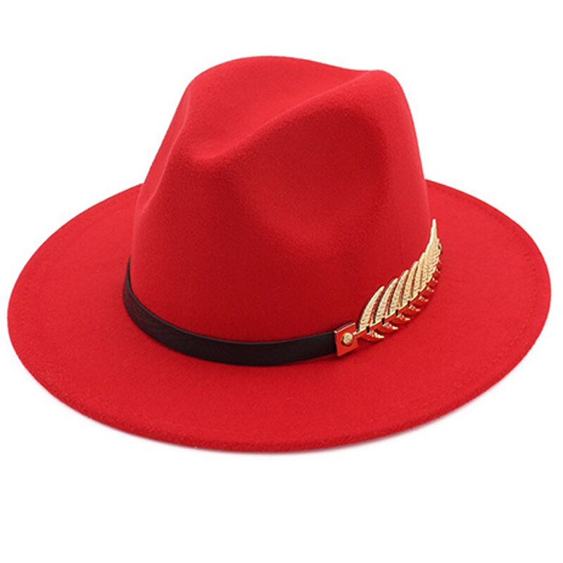 Royal Fedora - Men's Flat Brim Hat