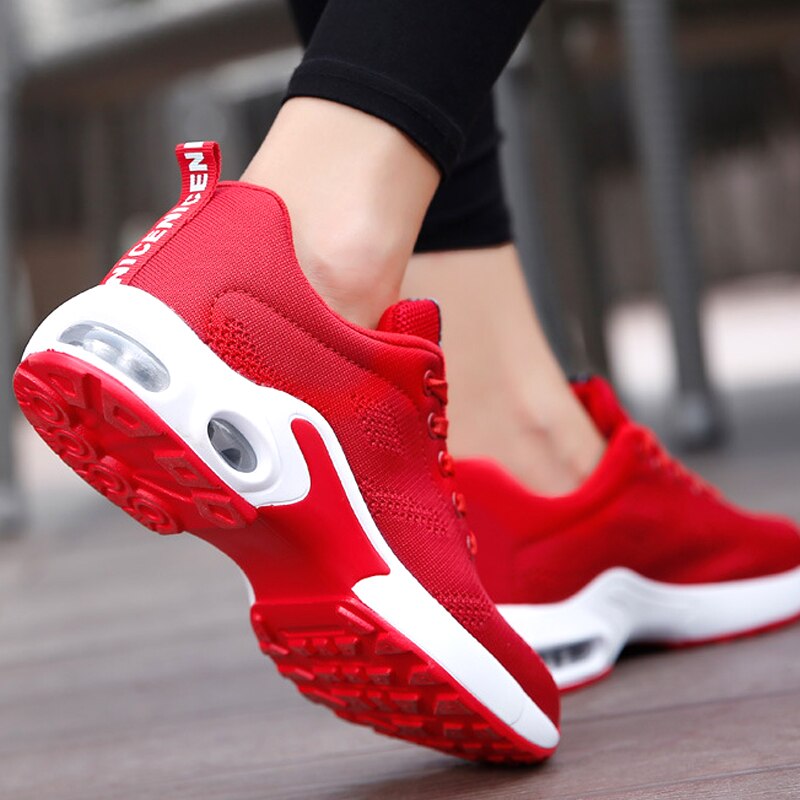 Air Cushion Women's Breathable Sneakers