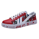 Load image into Gallery viewer, Designers&#39; Vulcanized Colorful Sneakers - Men&#39;s Fashion
