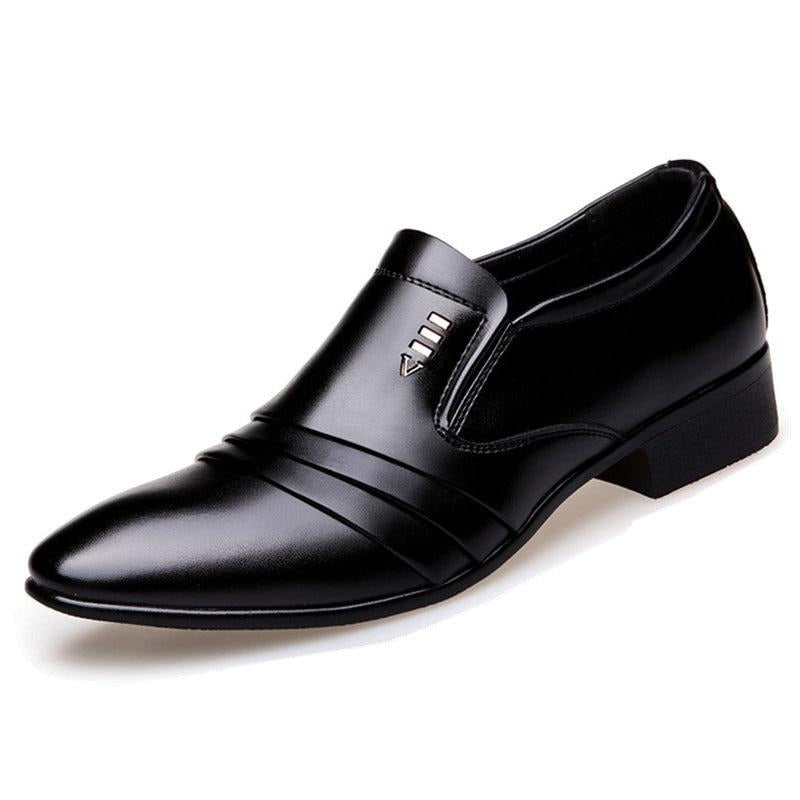 Luxury Oxford Fashion Men Business Dress Shoe