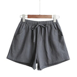 Load image into Gallery viewer, Hot Casual Cotton&amp;Linen Shorts for Women
