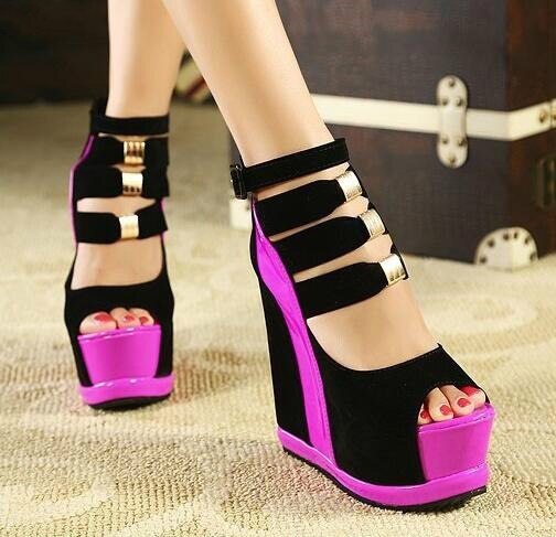 Glamorous High Heel Women's Wedges