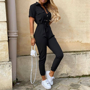 Stylish Short Sleeve Romper for Women