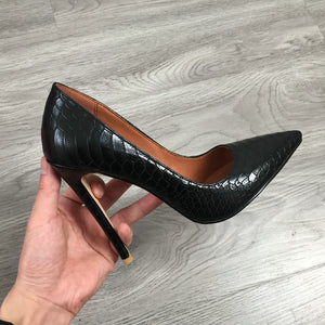 Aesthetic Stilettos - Women's Pointed Toe Pump Heels