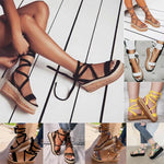 Load image into Gallery viewer, Cute Summer Women&#39;s Wedge Espadrilles
