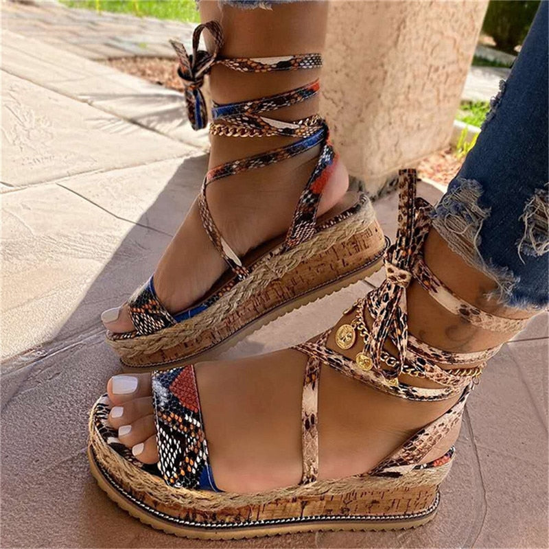 Cute Summer Women's Wedge Espadrilles