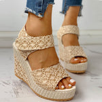 Load image into Gallery viewer, Hot Lace Leisure Women Wedges
