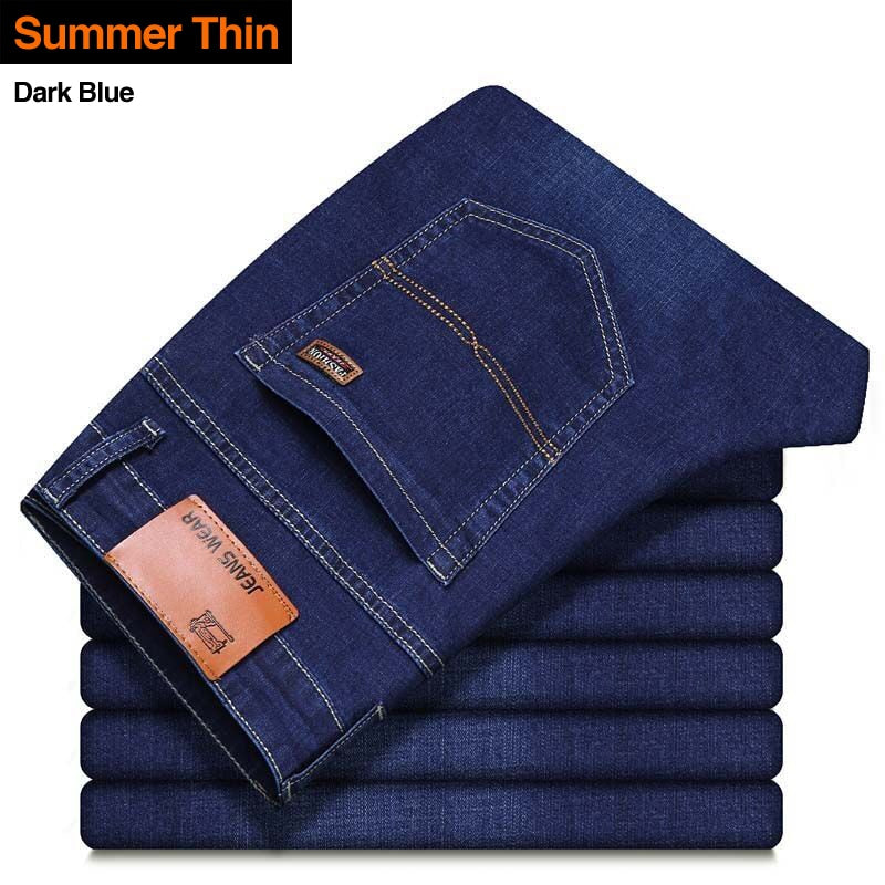 Elegant Slim Fit Denims - Men's Jeans