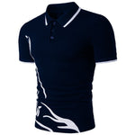 Load image into Gallery viewer, Summer Fashion Polo Shirts - Men&#39;s High Quality Short Sleeve T-Shirt
