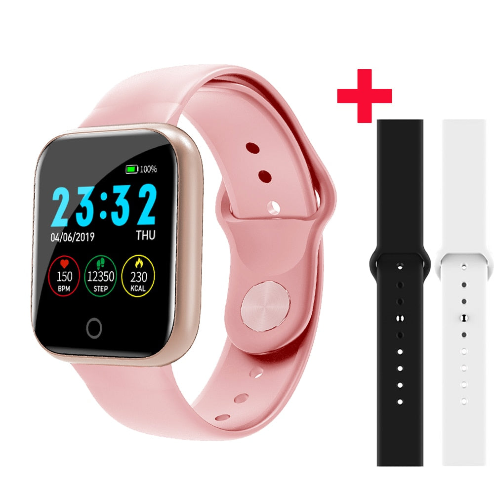 Unique Sport Smart Watch Heart Rate Blood Pressure Fitness Tracker Bracelet Men Women Smartwatch for Apple iPhone Android Phone