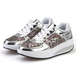 Classy Lady's Sequins Shake Sneakers/Trainers