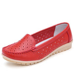 Load image into Gallery viewer, Breathable GL Loafers - Women&#39;s Flat Slip-on
