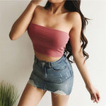 Load image into Gallery viewer, Classy Women&#39;s Casual Off Shoulder Camis
