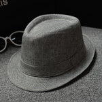 Load image into Gallery viewer, Men&#39;s Elegant Jazz Felt Fedora Hat
