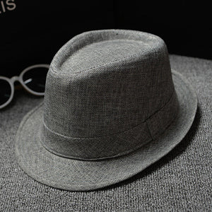 Men's Elegant Jazz Felt Fedora Hat