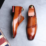 Load image into Gallery viewer, PLUSH Men&#39;s Shoes - Classic Oxford Leather
