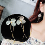 Load image into Gallery viewer, New Flower Women Earrings - Fashion Long Hanging Earrings
