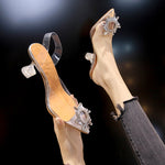 Load image into Gallery viewer, Transparent Luxury Women&#39;s Heels
