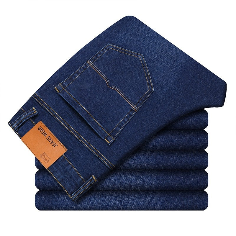 Men's Classic Slim Denims - Slim Jeans