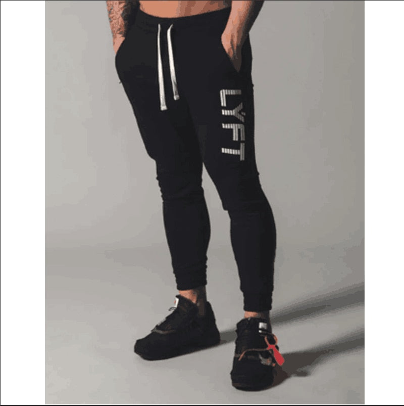 Fashion Print Trainer Joggers for men