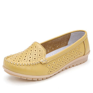 Breathable GL Loafers - Women's Flat Slip-on