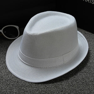 Men's Elegant Jazz Felt Fedora Hat