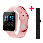 Load image into Gallery viewer, Unique Sport Smart Watch Heart Rate Blood Pressure Fitness Tracker Bracelet Men Women Smartwatch for Apple iPhone Android Phone
