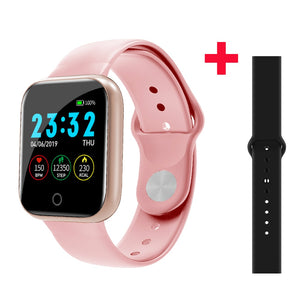 Unique Sport Smart Watch Heart Rate Blood Pressure Fitness Tracker Bracelet Men Women Smartwatch for Apple iPhone Android Phone