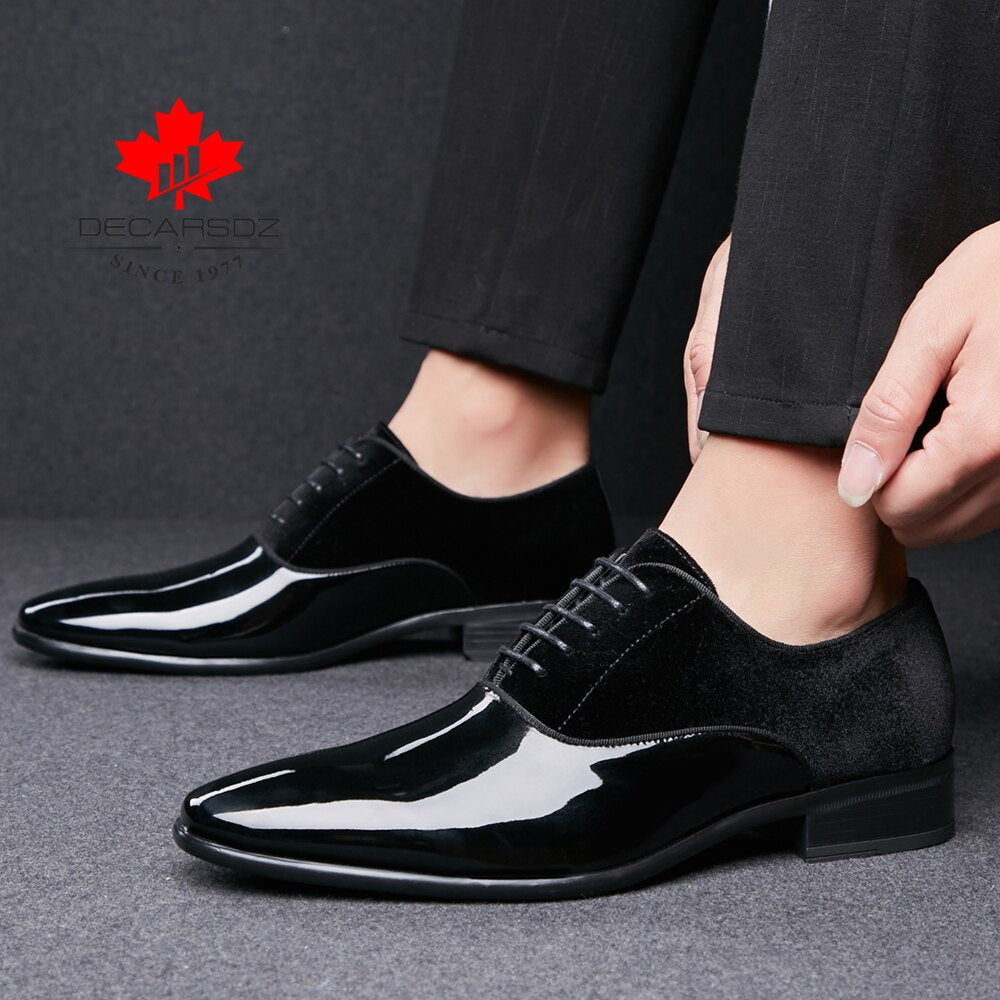 Elegant Suede & Leather Fashion Shoes for Men