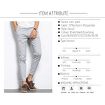 Load image into Gallery viewer, Ankle-Length Casual Straight Fit Men&#39;s Pants
