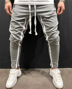 Load image into Gallery viewer, Plaid Sweatpants - Men&#39;s Casual Stretch Joggers
