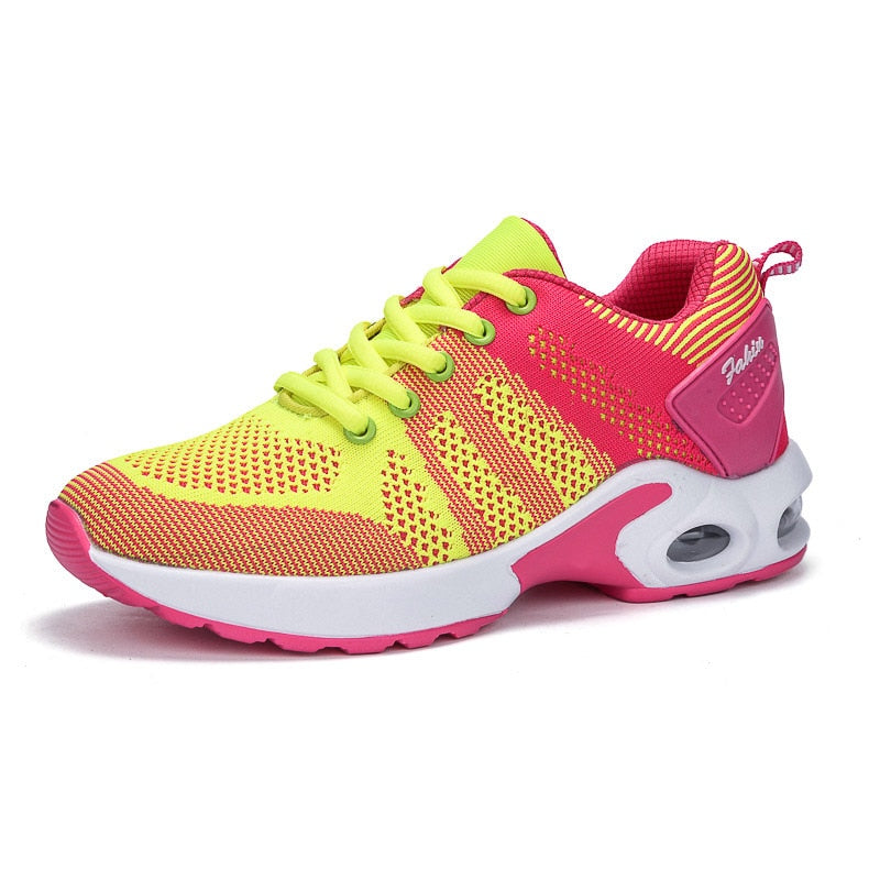 Air Cushion Women's Breathable Sneakers