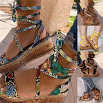 Load image into Gallery viewer, Cute Summer Women&#39;s Wedge Espadrilles
