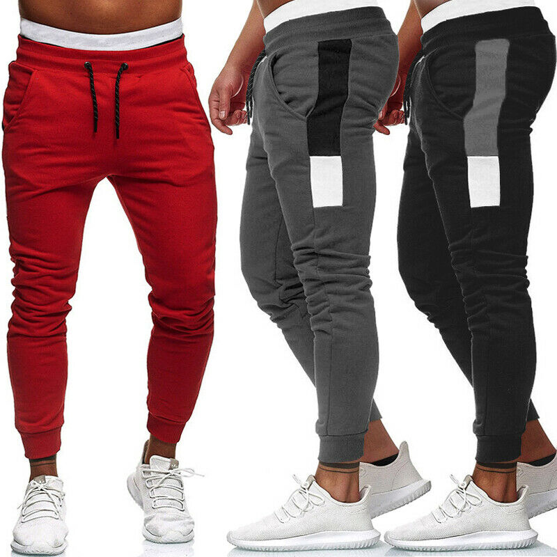 New Men's Track Pants - Fitness Joggers