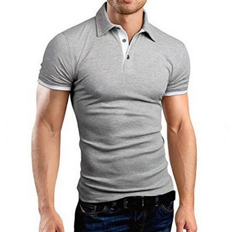 Slim-Fit Men's Polo Shirts