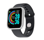 Load image into Gallery viewer, Sleek Unisex Fitband Smart Watch Compatible with IOS &amp; Android
