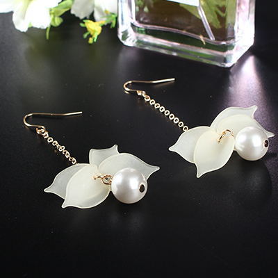 New Flower Women Earrings - Fashion Long Hanging Earrings