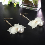 Load image into Gallery viewer, New Flower Women Earrings - Fashion Long Hanging Earrings
