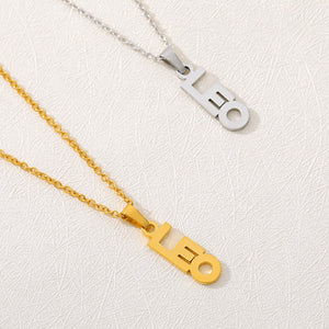 Zodiac Horoscope Necklaces - Unisex