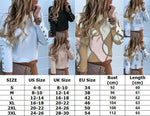 Load image into Gallery viewer, Long Sleeved Round Neck Blouse for Women
