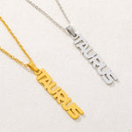 Load image into Gallery viewer, Zodiac Horoscope Necklaces - Unisex
