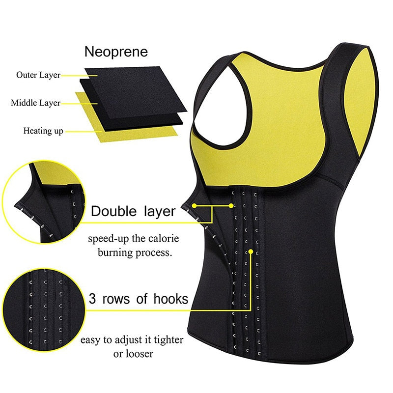 Waist Shapewear Cincher - Tummy Slimming Body Shapers