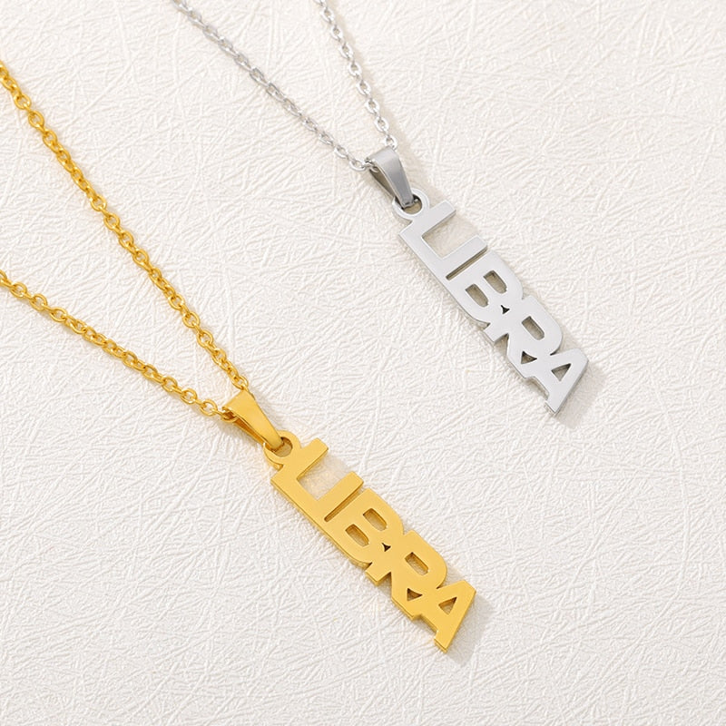 Zodiac Horoscope Necklaces - Unisex