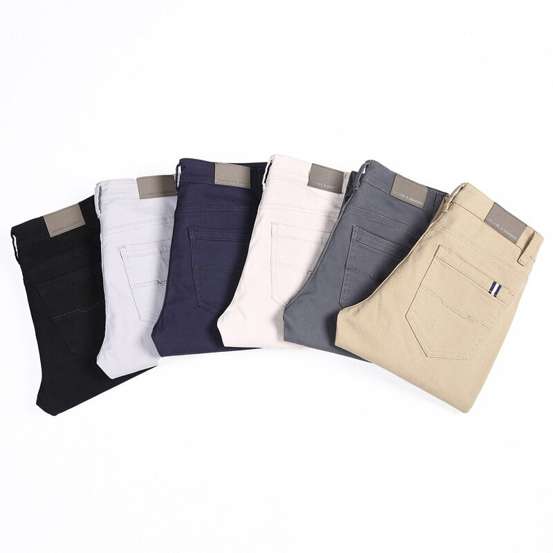 NEW Chinos Men's Straight Pants