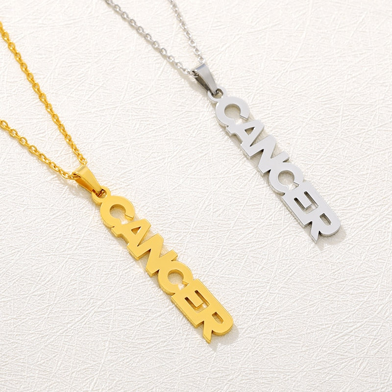 Zodiac Horoscope Necklaces - Unisex