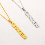 Load image into Gallery viewer, Zodiac Horoscope Necklaces - Unisex
