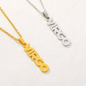 Zodiac Horoscope Necklaces - Unisex