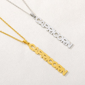 Zodiac Horoscope Necklaces - Unisex